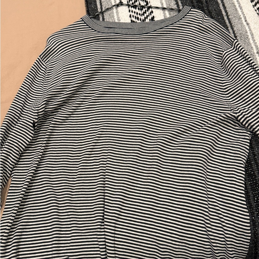 J. Crew black and white long sleeve